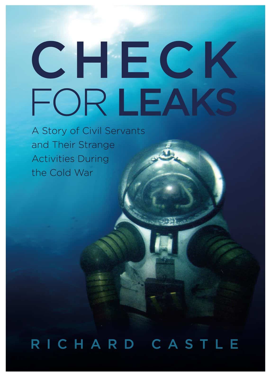 Book release: 'Check for Leaks' by Richard Castle