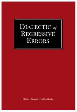 Dialectic of Regressive Errors cover