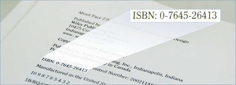 ISBN registration