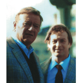 The Luck Of Losing The Toss - My Stunt Career in the Movies and TV