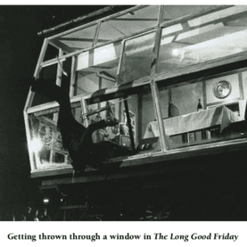 The Luck Of Losing The Toss - My Stunt Career in the Movies and TV