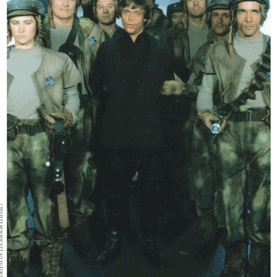 The Luck Of Losing The Toss - My Stunt Career in the Movies and TV