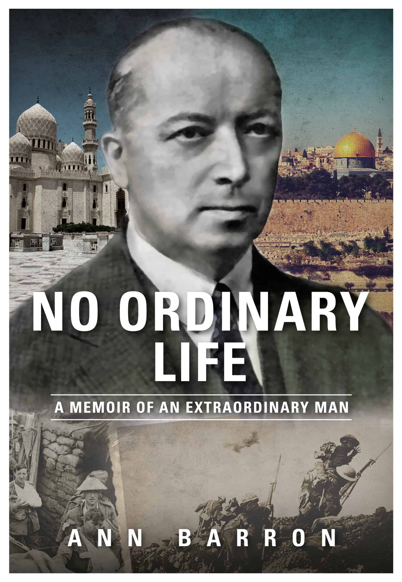 Front cover of No Ordinary Life Book